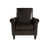 Faux Leather Chocolate Brown is out of stock selected