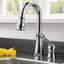 Robinet de bar escamotable avec accessoires Leland-3843514