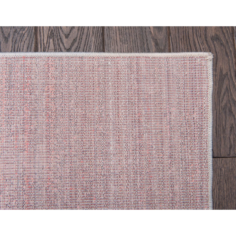 Tapis gris / bleu Frodsham, Rectangle 4 pi 1 po x 6 pi 1 po
