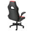 Chaise de bureau en similicuir Lindita