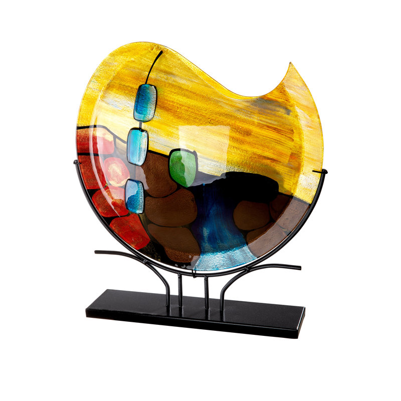 Naidu Glass Table Vase