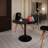 Shrivastava Mid Century Modern Dining Table/Coffee Table with Round Top & Pedestal Base, Functional Table for Kitchen, Dining & Living Room, Perfect for Breakfast Nooks & Kitchens-1956970002-1956970003