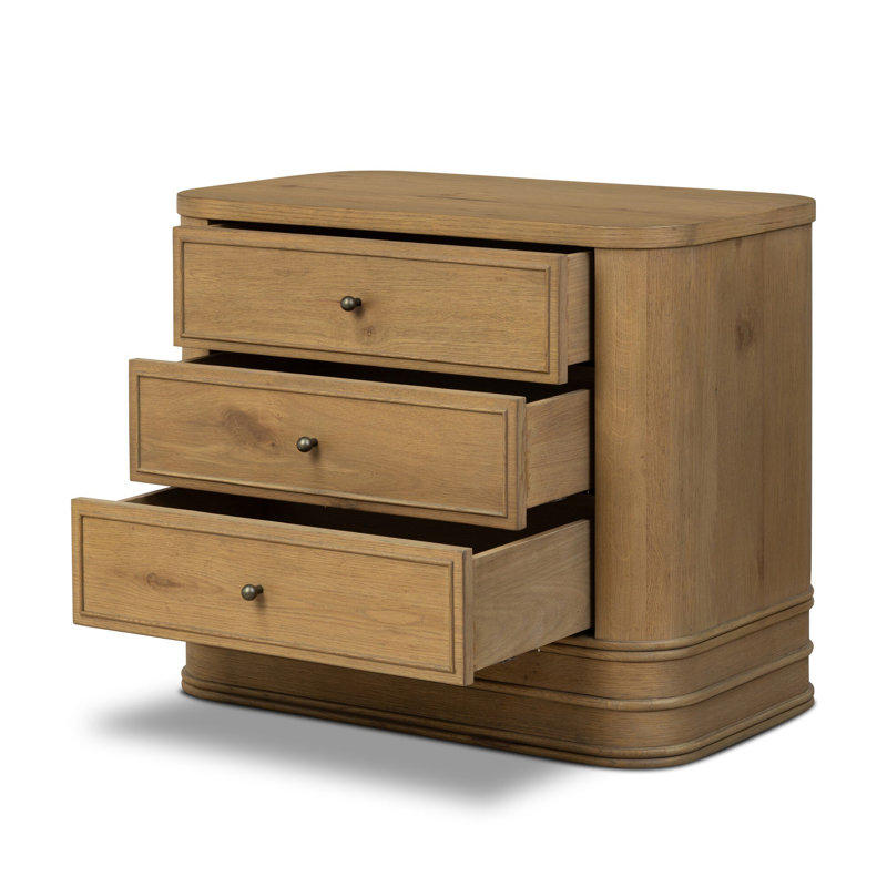 Minnie 3 - Drawer Nightstand