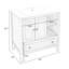 Meuble-lavabo 30 po avec lavabo en céramique-94095383