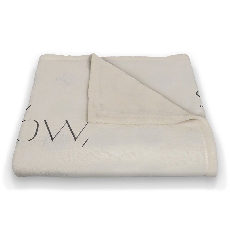 Hand Woven Throw Blanket