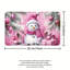 Ensemble de rideau de douche 4 pièces Snowman Family