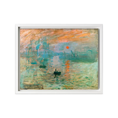 Claude Monet - Impression Sunrise No2