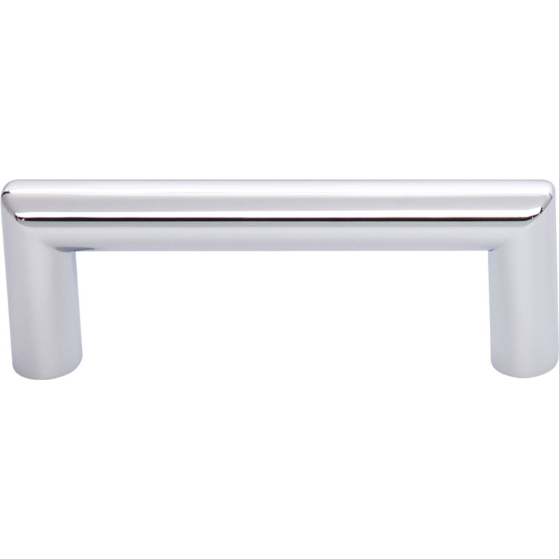 Kinney 12" Center to Center Bar Pull, Polished Chrome, 3" Center to Center