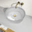 Lavabo de salle de bain circulaire en verre 14 po Stadium - Collection Timeless-100655248