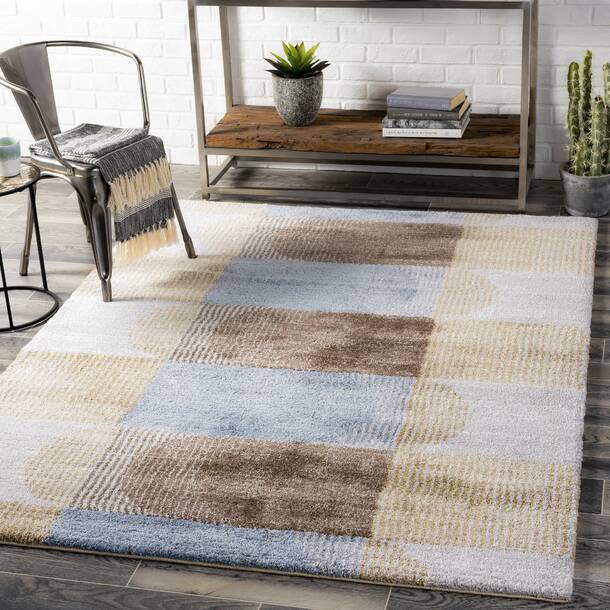 Wade Logan® Distefano Performance Rug & Reviews | Wayfair