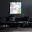 Art mural en verre Ivy Bronx «Chrystarium» par Romeo Zivoin-728930996