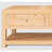 New Chinese modern solid wood TV cabinet