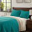 Queen 3 Piece Luxurious Oversized Quilt Set-126520646