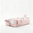 Twin Size Cute Rabbit Ear Boucle Platform Bed with Safety Rail & Side Pocket-194705179-177574185