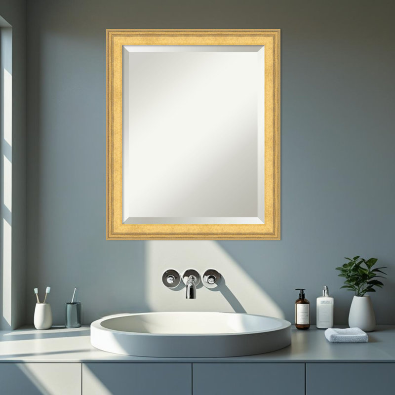 Miroir mural de salle de bain Owen, 23 po x 19 po