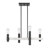 Annies 4 - Light Dimmable Classic / Traditional Chandelier-1914143226