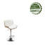 Katalyn Swivel Adjustable Height Bar Stool-257427134