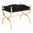 Velvet Upholstered Bench
