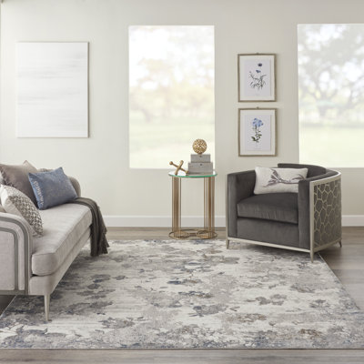 Royal Terrace Abstract Area Rug