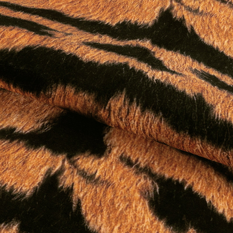 Tapis antidérapant antidérapant en peau de tigre