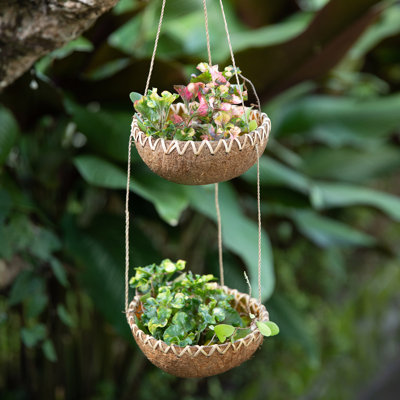 Pot à fleurs suspendu Maylen