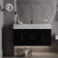 Ensemble de meuble-lavabo flottant