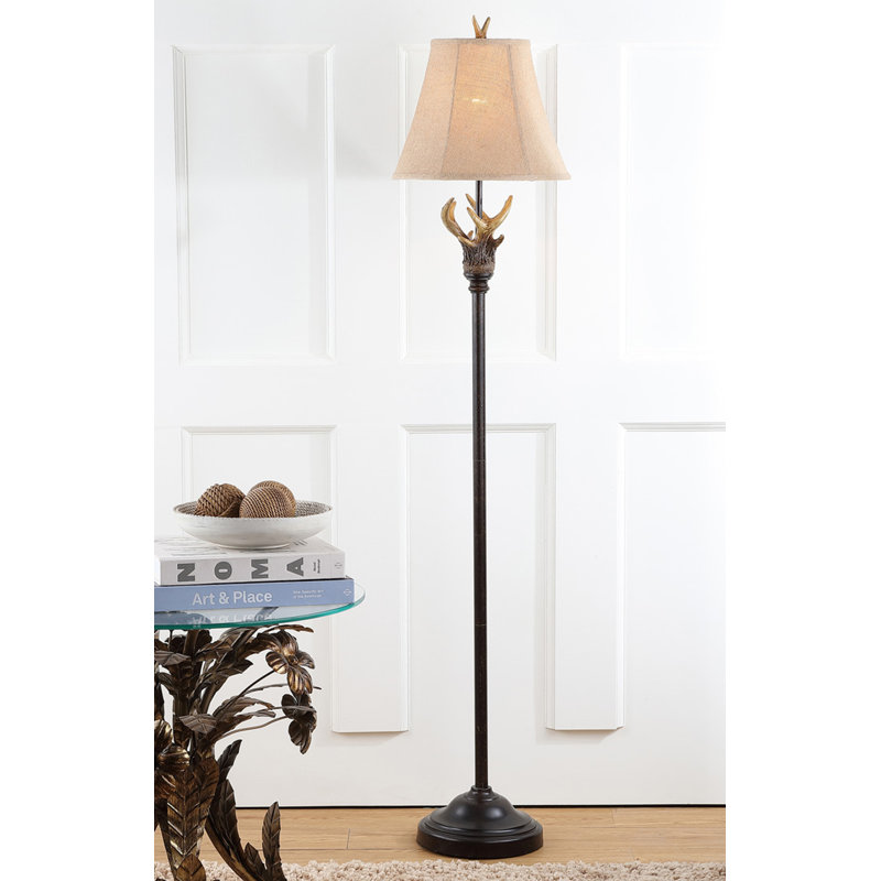 Dougherty 62'' Black Novelty Floor Lamp
