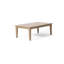 Table basse d'extérieur en bois d'acacia