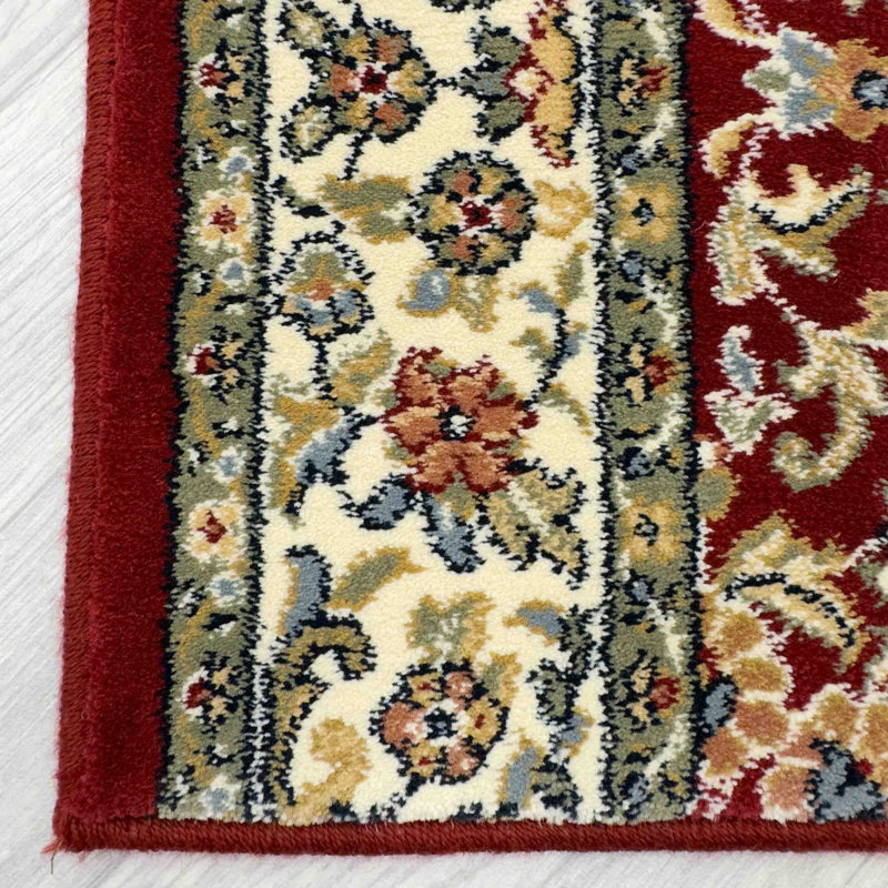 Runner Floral Area Rug, Runner 66 x 150 cm