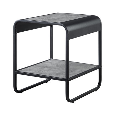 Sled End Table