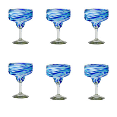 10 Strawberry Street Malibu Mexican Glassware, Margarita