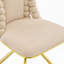 Chaises de salle à manger rembourrées Modern-809793687