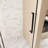 Frameless Single sliding shower door-121607610