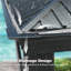 Pavillon de jardin double galvanisé-121688708
