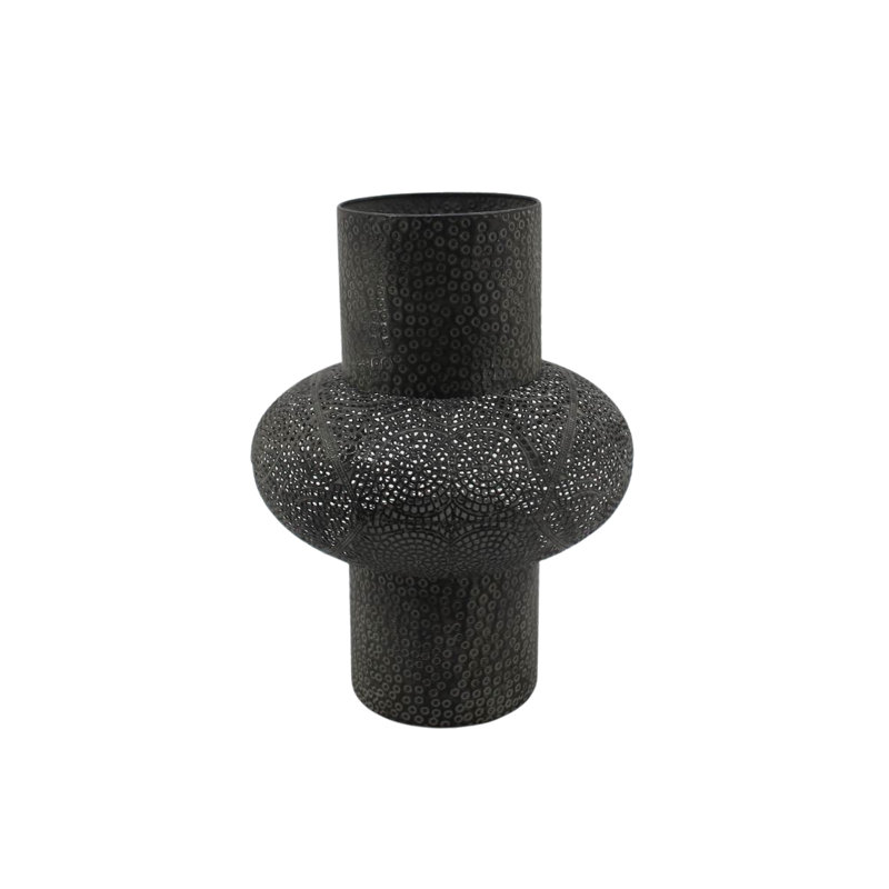 Metal Tabletop Votive Holder, 42.5cm H x 32cm W x 32cm D.