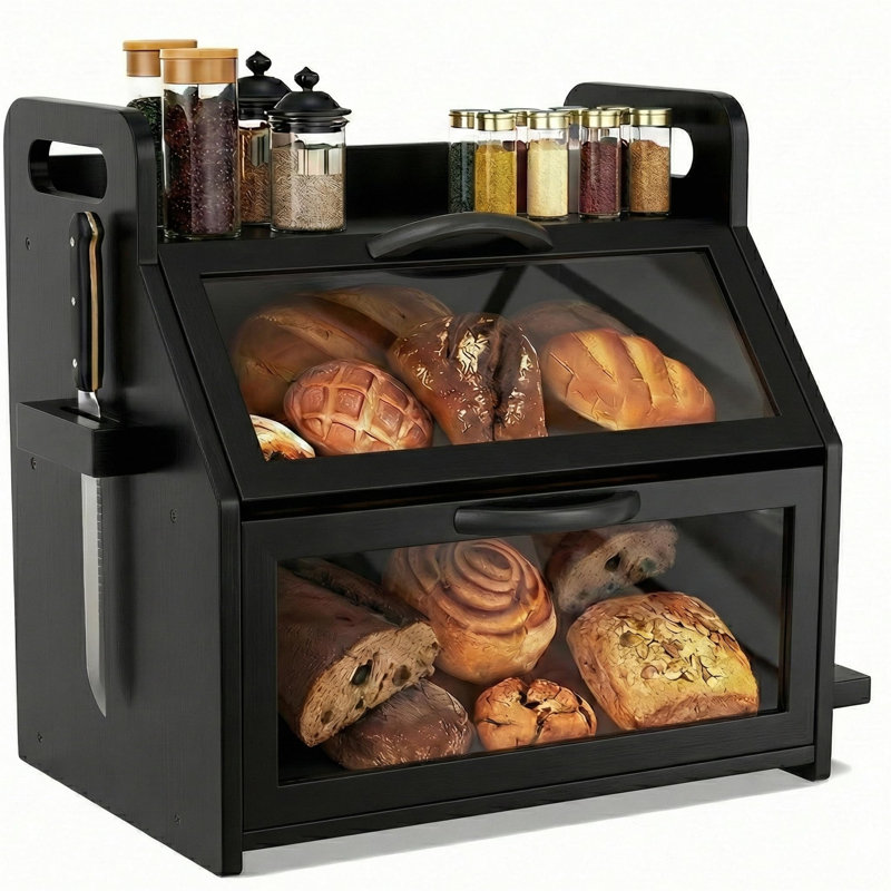 Food Storage Container, Black
