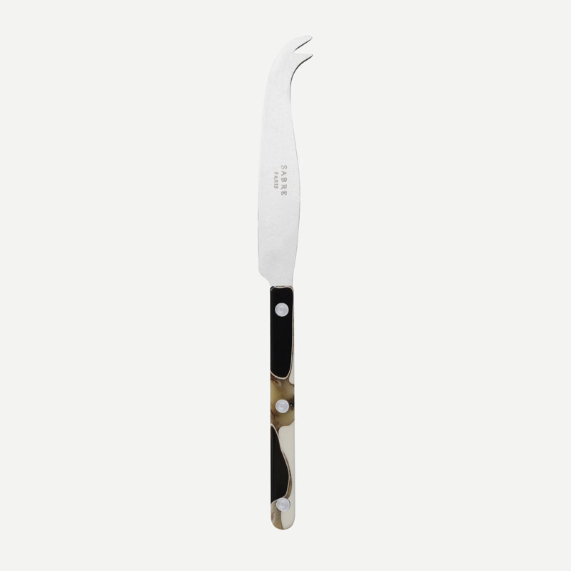 Bistrot Vintage Dune Cheese Knife, Black