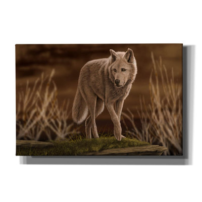 «First Light 2» par Gordon Semmens, art mural sur toile