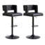 Tabouret de bar ajustable en similicuir-857817563