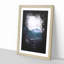 Hohenschwangau Castle Paint Splash - Picture Frame Graphic Art-56922869-56922874