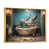 Gold Floater Framed