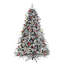 7 arbres de Noël