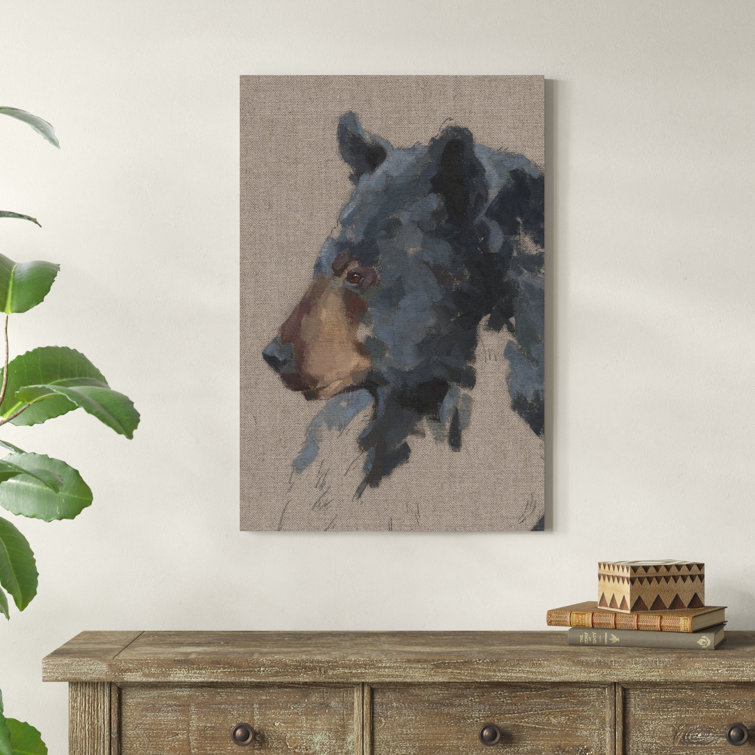 Loon Peak® Big Bear IV On Canvas by Jacob Green Painting & Reviews ...
