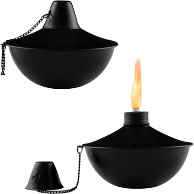 6.92'' Metal Tabletop Torch