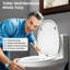 Toilette allongée monobloc Sotomo