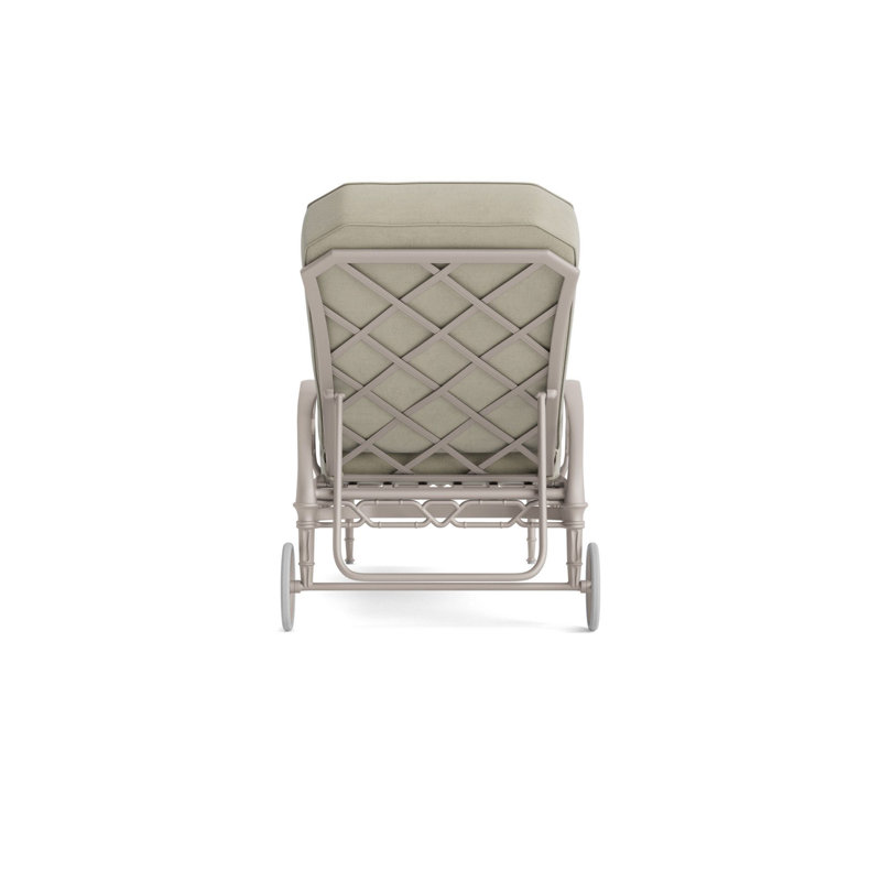 Calcutta Outdoor Chaise Lounge, Fusion Moccasian, Dove Smooth