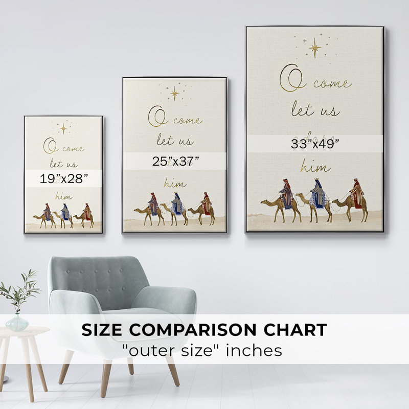 Collection Away In A Manger B, H 25 po x l 17 po x P 1,5 po, Argent