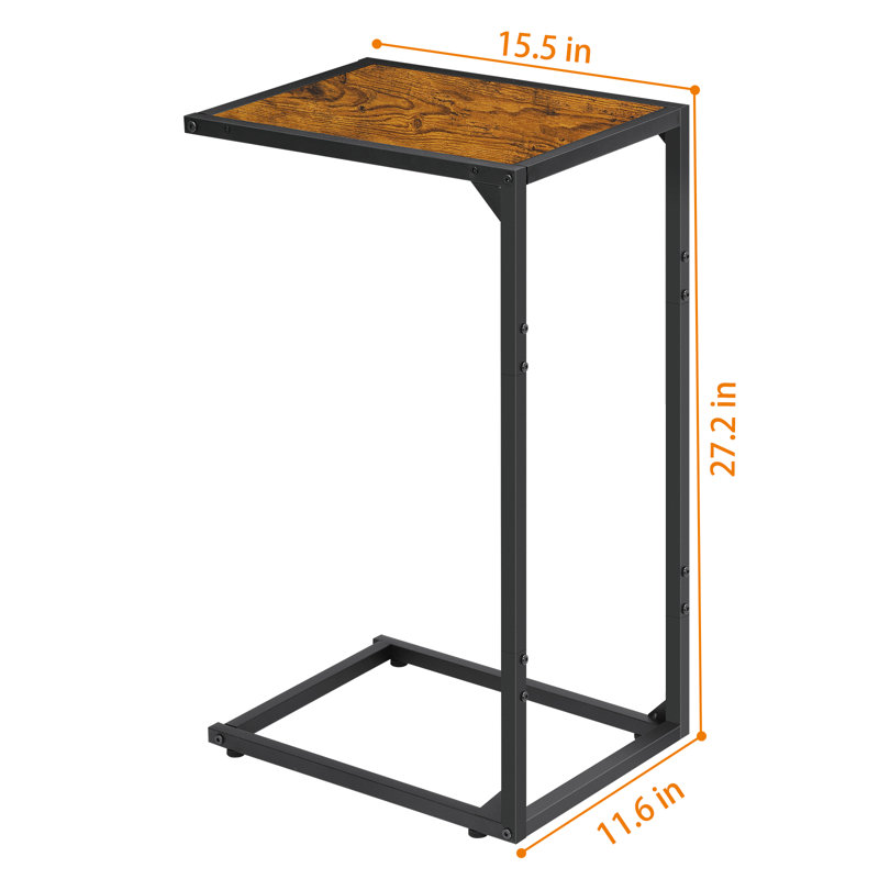 Flat C Table One Set - Brown