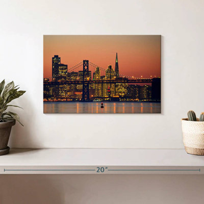 «Sirci Vibrant», horizon de San Francisco
