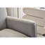 Chaise berçante en tissu avec repose-pieds Teddy-704234845
